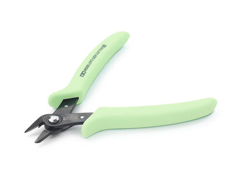 Modeler's Side Cutter (Mint Green) - Tamiya - TAM69949