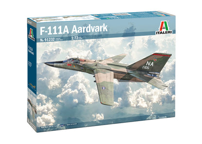 F-111A Aardvark - 1/72 Scale - Italeri - IT91232
