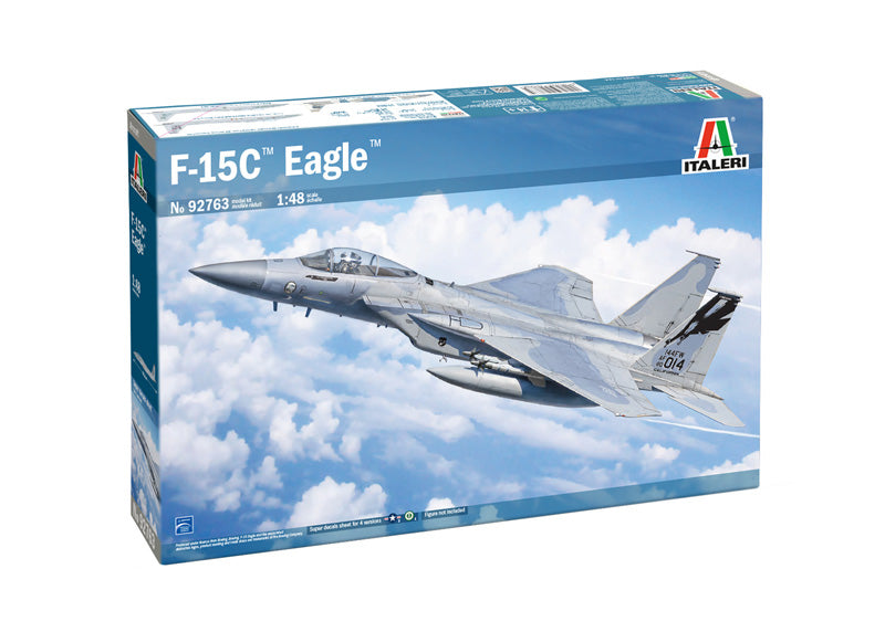 MD F-15C Eagle 1/48 Scale - Italeri - IT92763