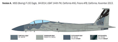 MD F-15C Eagle 1/48 Scale - Italeri - IT92763