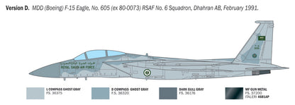 MD F-15C Eagle 1/48 Scale - Italeri - IT92763