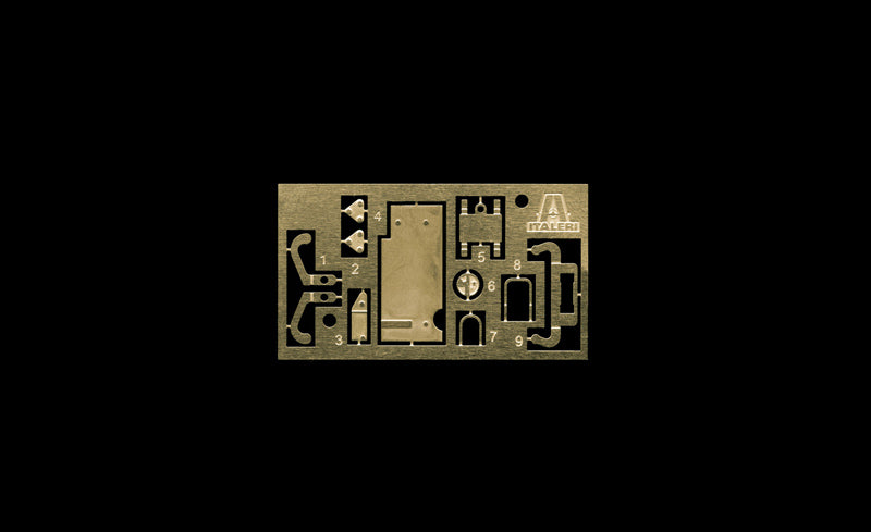 Carro Armato L6/40 - 1/35 Scale - Italeri - IT96553