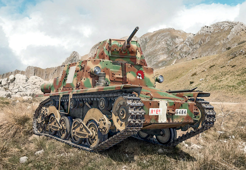 Carro Armato L6/40 - 1/35 Scale - Italeri - IT96553
