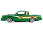 Buick Regal Get low Met Green 1987 - 1/24 Scale - MotorMax - MOT79023