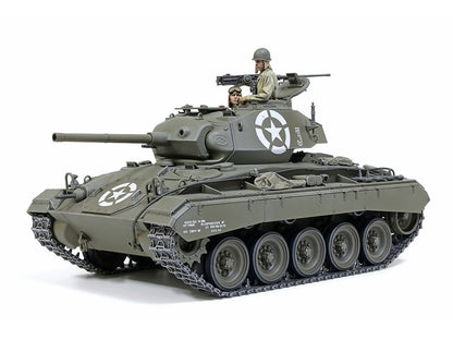 US Light Tank M24 Chaffee European Theater - 1/35 Scale - Tamiya - TAM35391