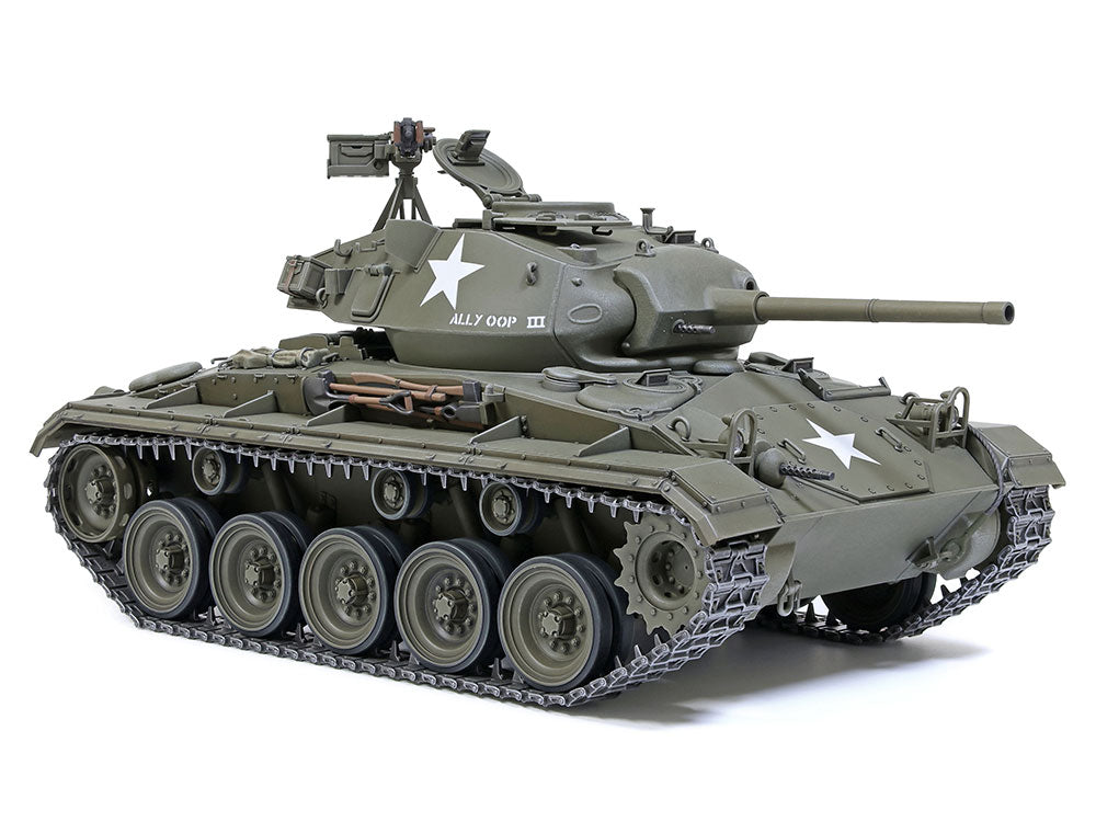 US Light Tank M24 Chaffee European Theater - 1/35 Scale - Tamiya - TAM35391