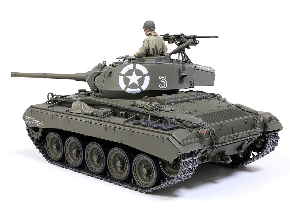 US Light Tank M24 Chaffee European Theater - 1/35 Scale - Tamiya - TAM35391