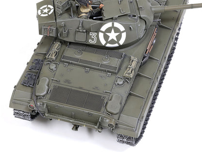 US Light Tank M24 Chaffee European Theater - 1/35 Scale - Tamiya - TAM35391