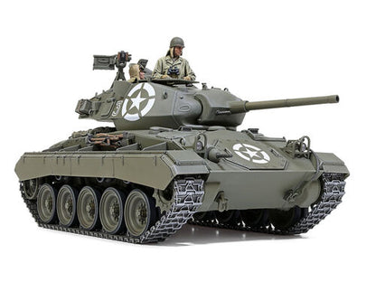 US Light Tank M24 Chaffee European Theater - 1/35 Scale - Tamiya - TAM35391