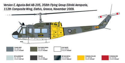 AB-205 / UH-1D "SAR" - 1/48 Scale - Italeri - IT2845
