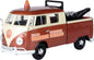 Volkswagen Type 2 (TI) Tow Truck Brown White - 1/24 Scale - MotorMax - MOT79585