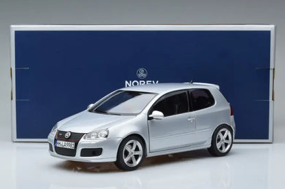 VW GOLF GTI PIRELLI SILVER 2007 1/18 Scale NOREV MTDNOR188425