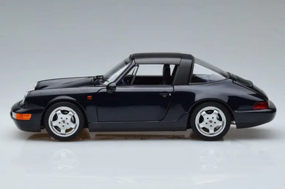 PORSCHE 911 CARRERA 4 TARGA 1991 BLUE METALLIC 1/18 Scale NOREV MTDNOR187340