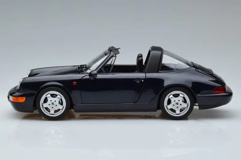 PORSCHE 911 CARRERA 4 TARGA 1991 BLUE METALLIC 1/18 Scale NOREV MTDNOR187340