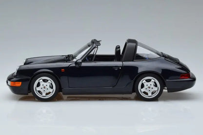 PORSCHE 911 CARRERA 4 TARGA 1991 BLUE METALLIC 1/18 Scale NOREV MTDNOR187340
