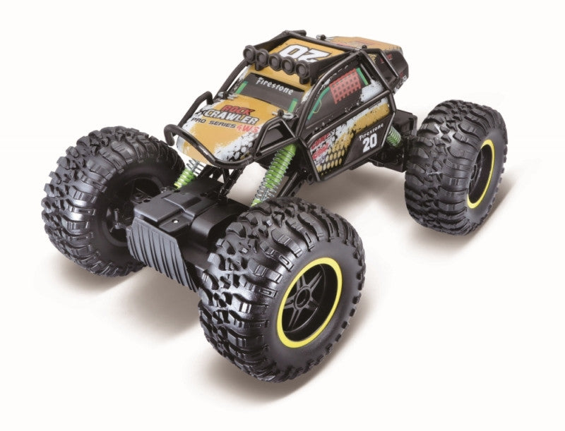 R/C Rock Crawler Pro w/Bat & USB Charger - Maisto - MAI81334