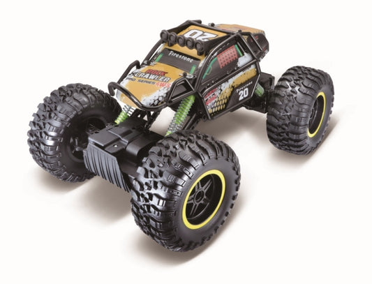 R/C Rock Crawler Pro w/Bat & USB Charger - Maisto - MAI81334