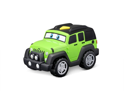 Touch & Go - Jeep Wrangler Unlimited (3Asst) Bb Junior Bur16-81801