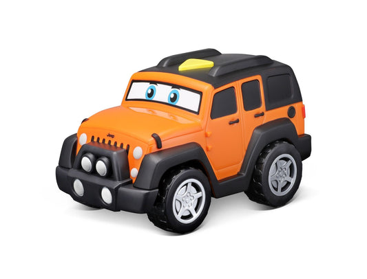 Touch & Go - Jeep Wrangler Unlimited (3Asst) Bb Junior Bur16-81801