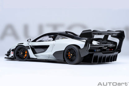 McLaren Senna GTR Silica White - 1/18 Scale - Auto Art - AA81953