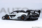 McLaren Senna GTR Silica White - 1/18 Scale - Auto Art - AA81953