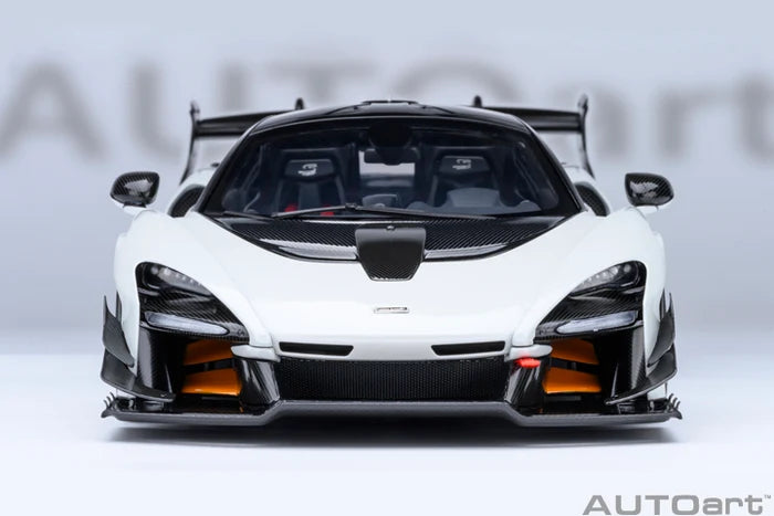 McLaren Senna GTR Silica White - 1/18 Scale - Auto Art - AA81953