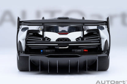 McLaren Senna GTR Silica White - 1/18 Scale - Auto Art - AA81953