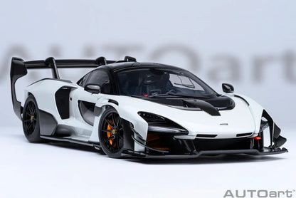 McLaren Senna GTR Silica White - 1/18 Scale - Auto Art - AA81953