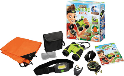NATURE TREK (INCL BINOC,CMPSS,HDLAMP & PEDOMETER) BUKI BUKBN014