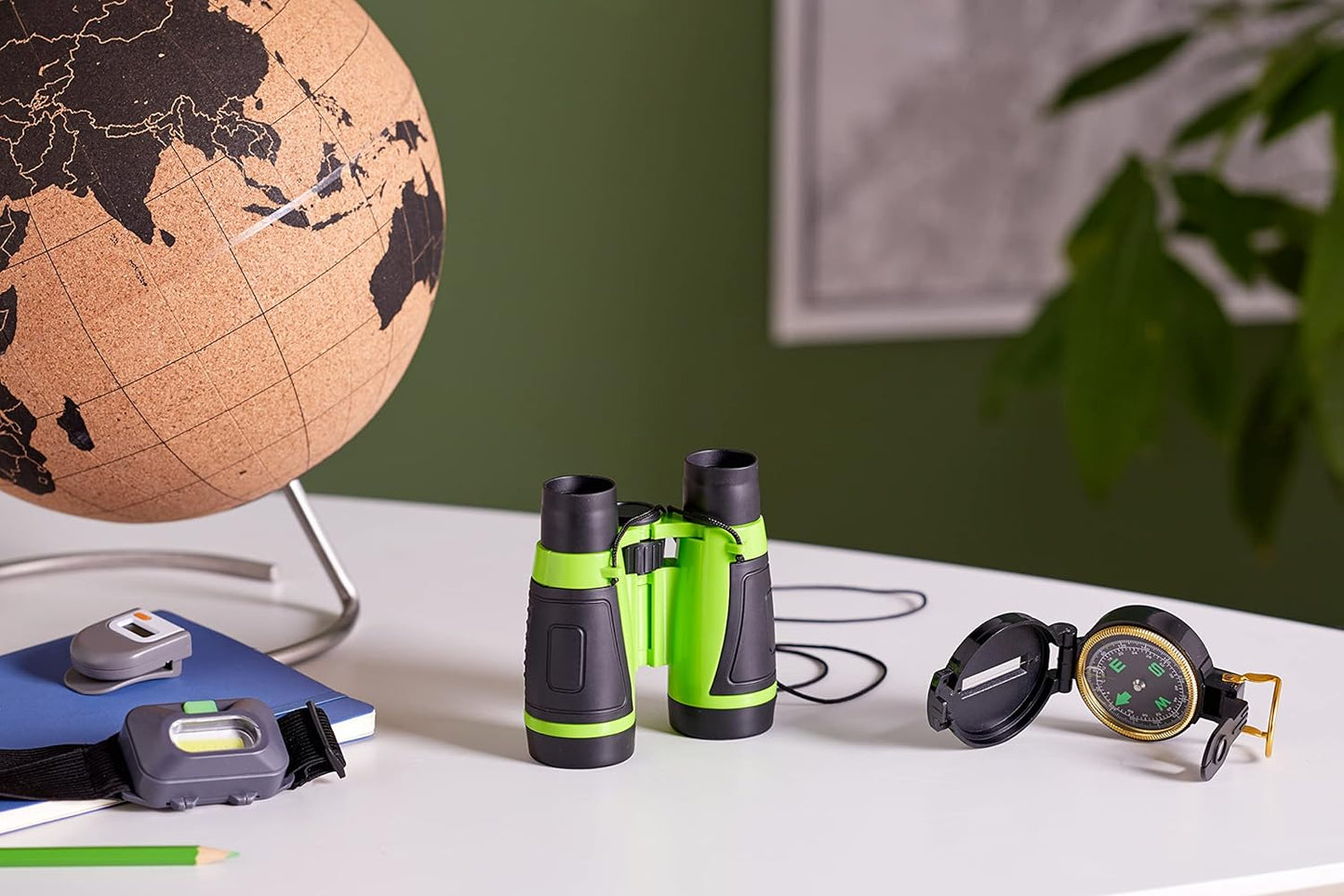 NATURE TREK (INCL BINOC,CMPSS,HDLAMP & PEDOMETER) BUKI BUKBN014