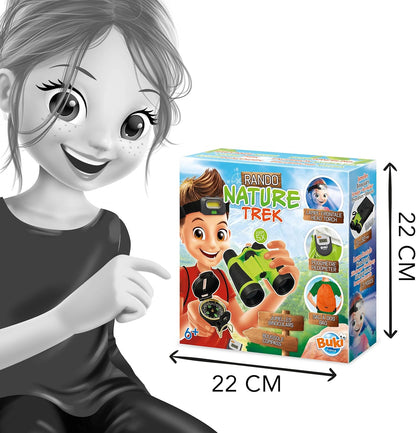 NATURE TREK (INCL BINOC,CMPSS,HDLAMP & PEDOMETER) BUKI BUKBN014