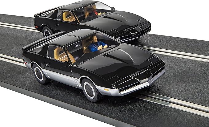 Knight Rider KARR - 1/32 Scale - Scalextric - SCAC4296