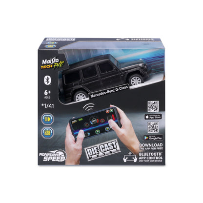 R/C Mercedes Benz G-Class (Bluetooth) - 1/41 Scale - Maisto - MAI82651-23006