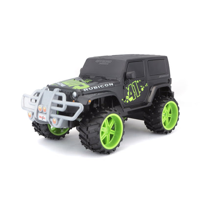 R/C Jeep Wrangler Rubicon 2.4 GHz - 1//16 Scale - Maisto - MAI82704