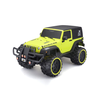 R/C Jeep Wrangler Rubicon 2.4 GHz - 1//16 Scale - Maisto - MAI82704
