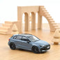 AUDI RS 3 in Display Case Kermora Grey 2025 - 1/43 Scale - Norev - MTDNOR830120