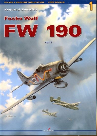 Focke Wulf Fw 190 Vol 1 - Kagero 8389088118