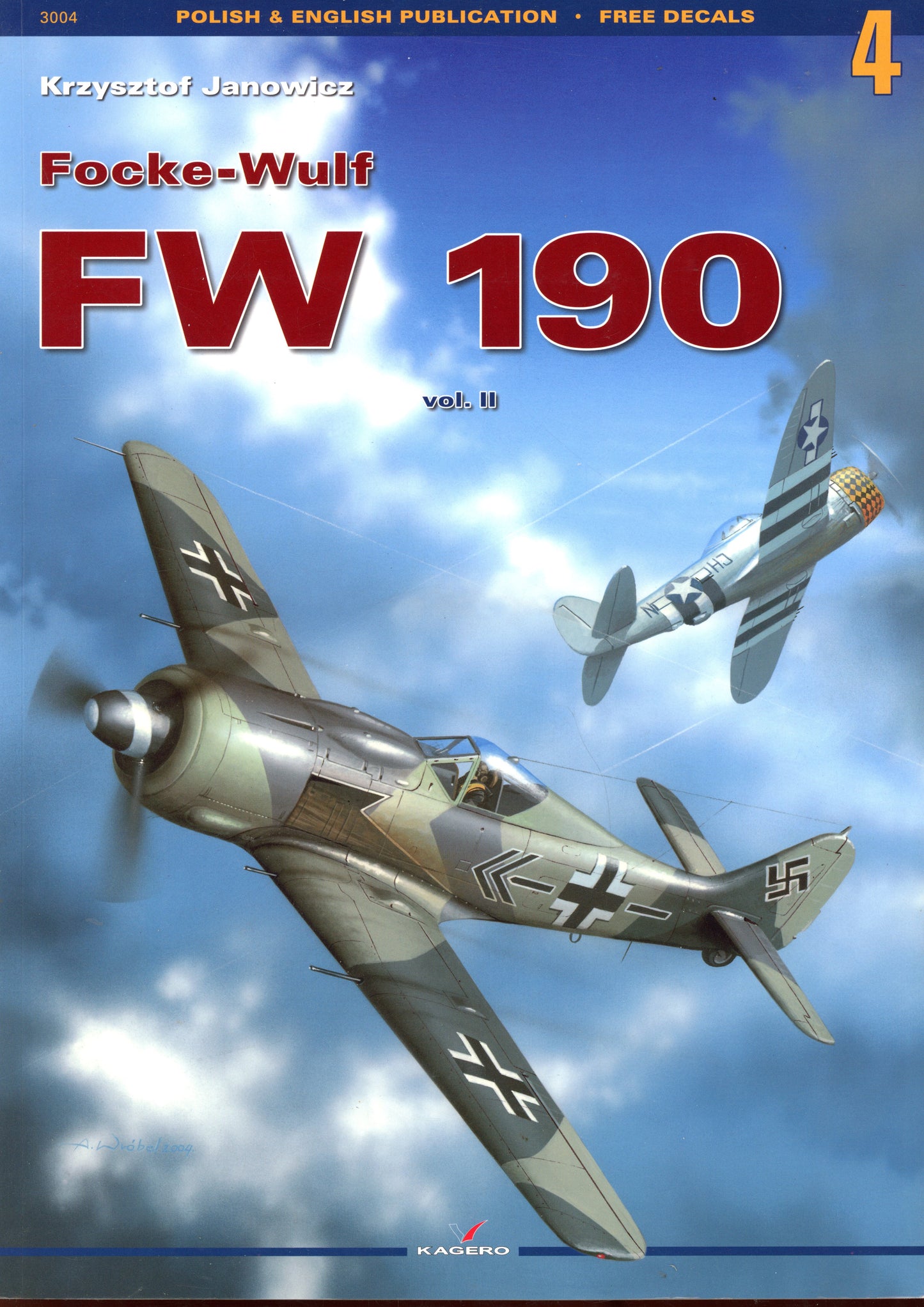 Focke-Wulf Fw 190 Vol II - Kagero 8389088371