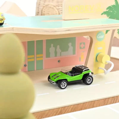 CON-FERR Dune Buggy Green Jet Car 1968 - 1/43 Scale - Norev - MTDNOR841106