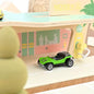 CON-FERR Dune Buggy Green Jet Car 1968 - 1/43 Scale - Norev - MTDNOR841106