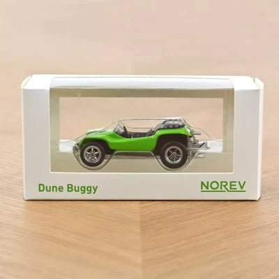 CON-FERR Dune Buggy Green Jet Car 1968 - 1/43 Scale - Norev - MTDNOR841106