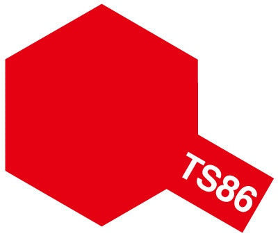 TS-86 Pure Red - Tamiya - TAM85086