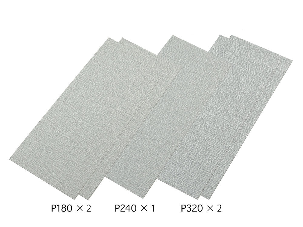 Finishing Abrasives Medium - Tamiya - TAM87009