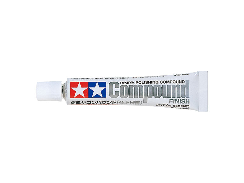 Polishing Compound Finish - Tamiya - TAM87070