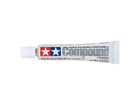 Polishing Compound Finish - Tamiya - TAM87070
