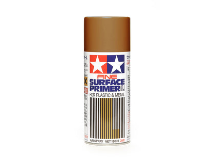 Surface Primer Fine (Oxide Red) - Tamiya - TAM87160