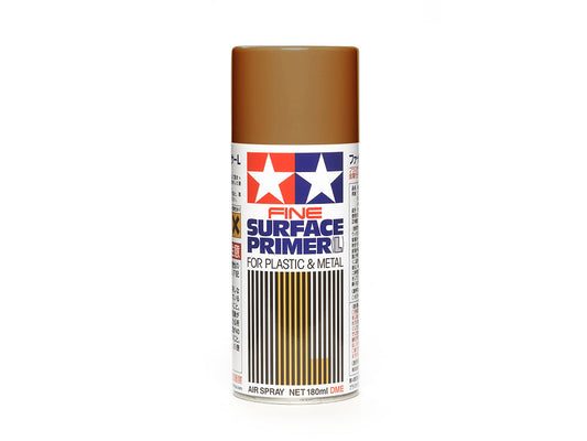 Surface Primer Fine (Oxide Red) - Tamiya - TAM87160