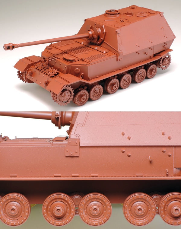 Surface Primer Fine (Oxide Red) - Tamiya - TAM87160