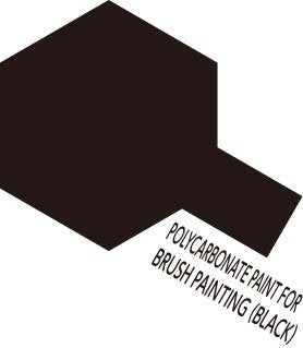 PC Brush Paint (Black) - Tamiya - TAM87228