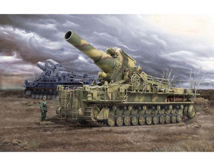 Morser Karl-Gerat 040/041 - 1/35 Scale - Trumpeter - TRU00215